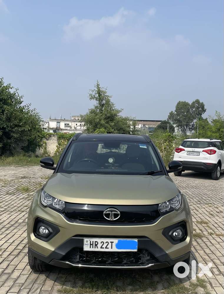 Tata Nexon 1.2 Revotron Xz Plus Kaziranga, 2022, Petrol