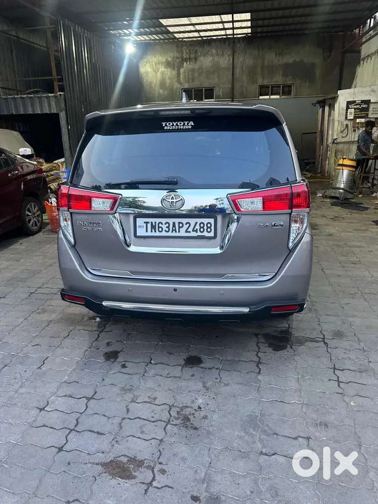 Toyota Innova Crysta 2017 Diesel 117000 Km Driven