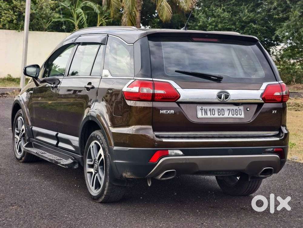 Tata Hexa 2.2 Xt 4x2 7 Str, 2018, Diesel