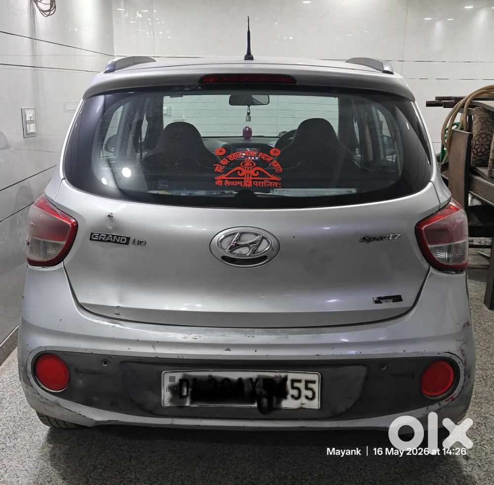 Hyundai Grand I10 2017