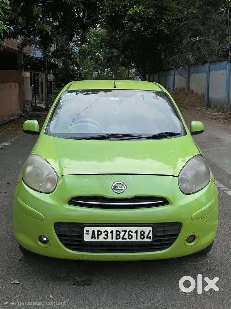 Nissan Micra 1.5 Xv Premium Diesel, 2012, Diesel