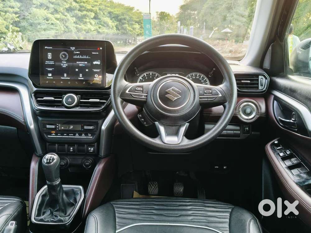 Maruti Suzuki Grand Vitara 1.5 Zeta Cng, 2024, Cng & Hybrids