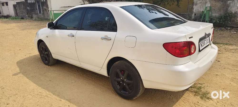 2003 Toyota Corollo Third Owner Petrol  Insurance Fc Current