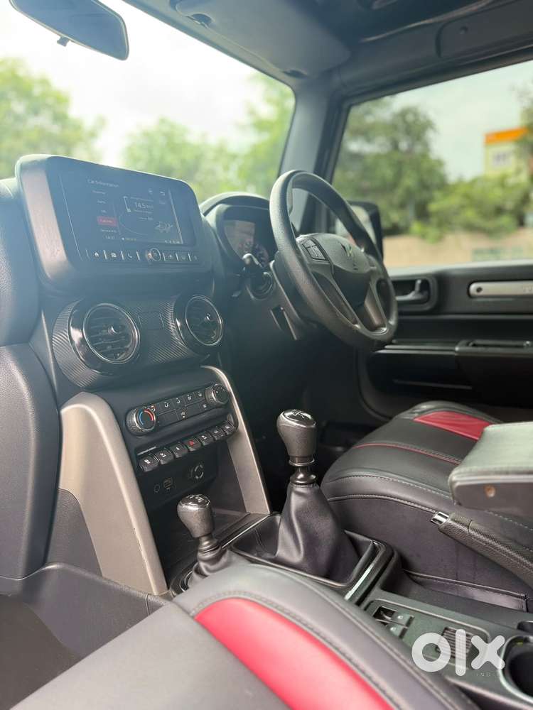 Mahindra Thar Lx 4-str Hard Top Mt, 2023, Diesel