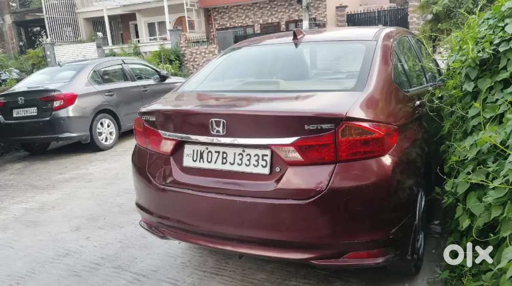 Honda City 1.5 Zx 2015 Manual Petrol
