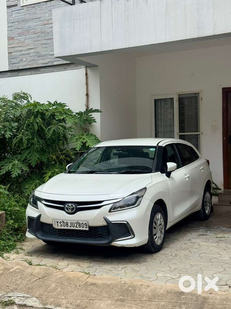 Toyota Glanza 2023 Km Driven