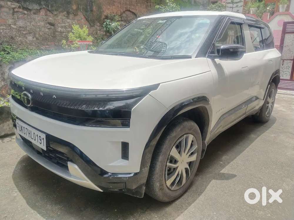 Tata Sierra Manual 2026. 1600 Km Driven