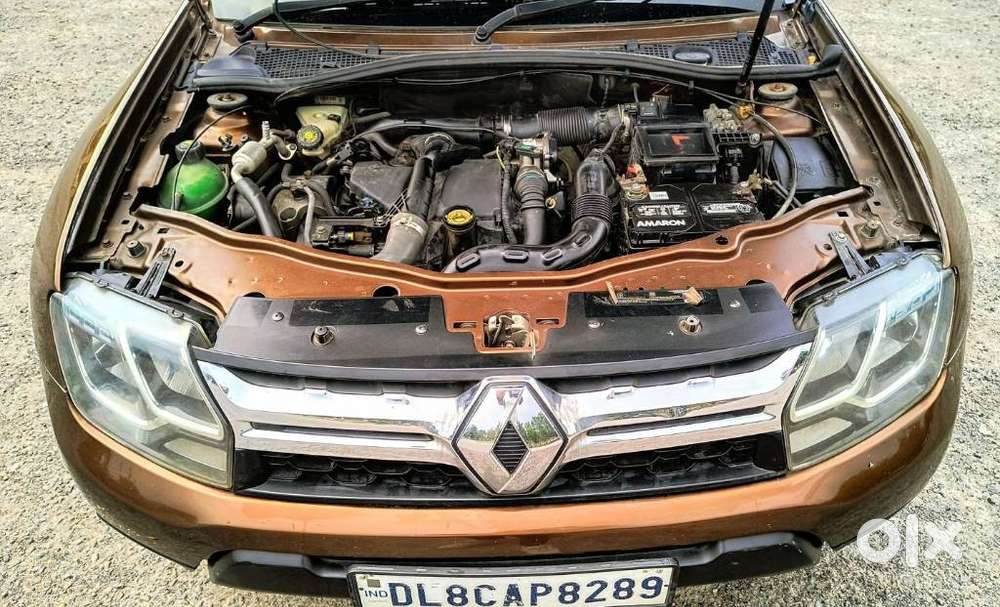 Renault Duster 2015-2016 110ps Diesel Rxl, 2017, Diesel