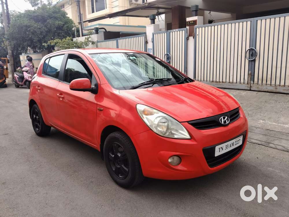 Hyundai I20 Sportz 1.2 Bs-iv, 2010, Petrol