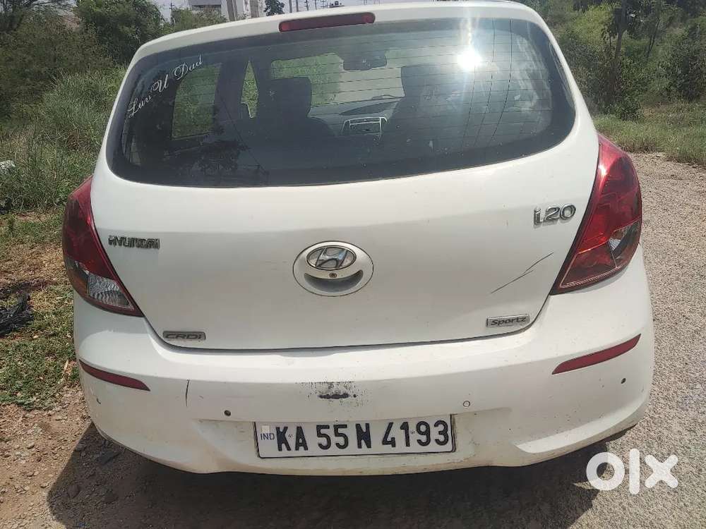 Hyundai I20 Sportz 2014