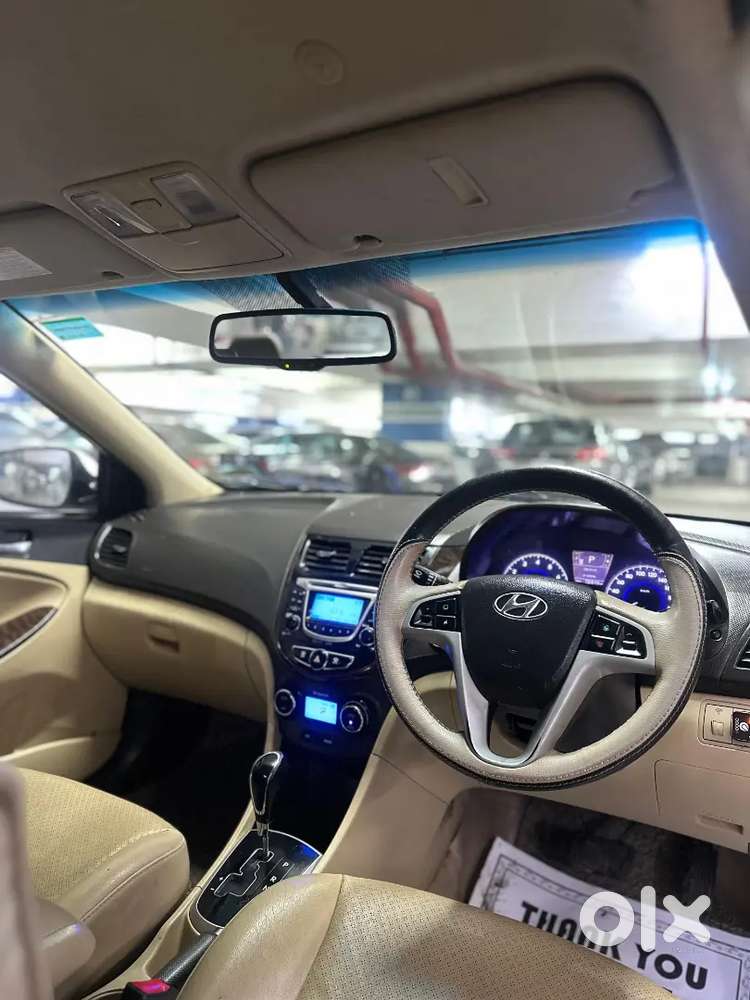 Hyundai Verna Automatic Petrol & Cng