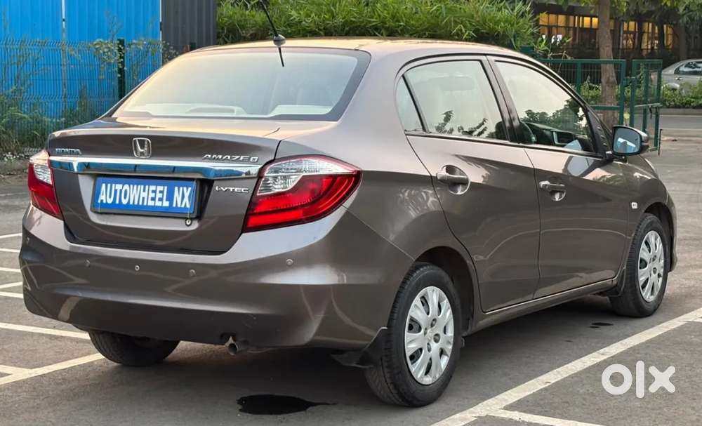 Honda Amaze 1.2 S I-vtec, 2016, Petrol