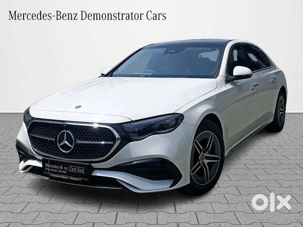 Mercedes-benz E-class 450 4matic Lwb, 2025, Petrol