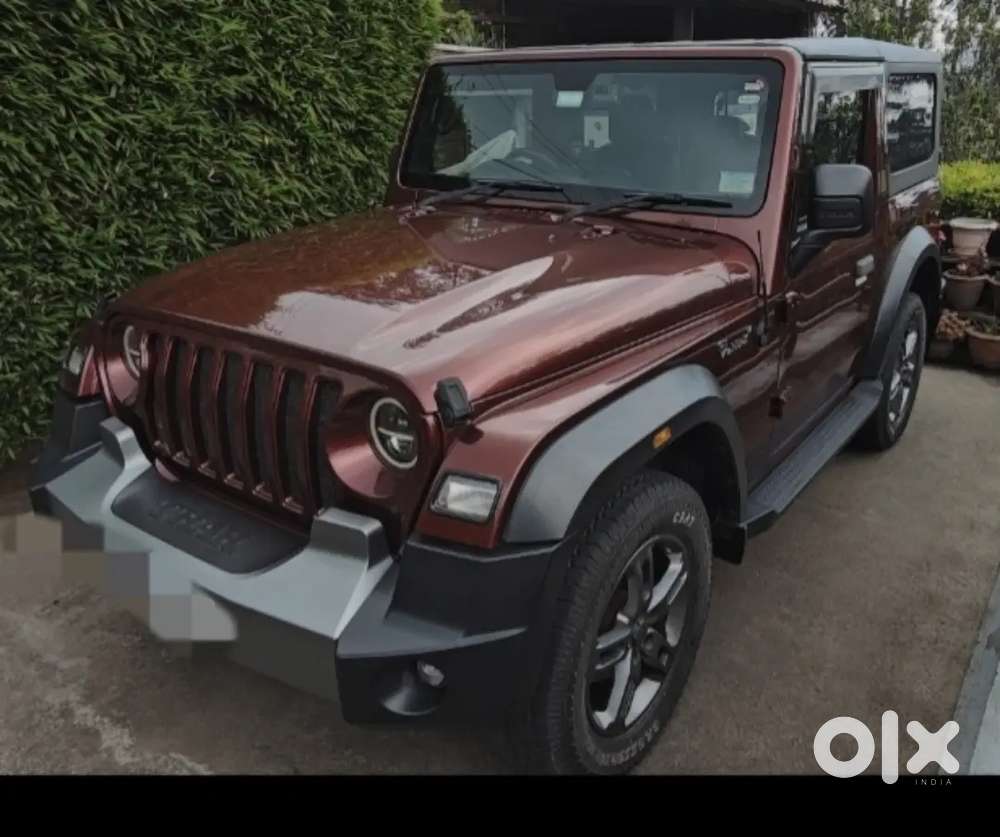 Mahindra Thar Lx D At  4wd 4s Ht - Year   2021