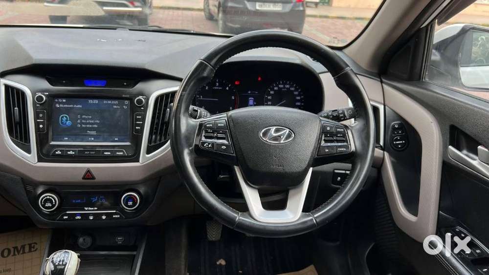 Hyundai Creta 1.6 Sx (o), 2018, Diesel