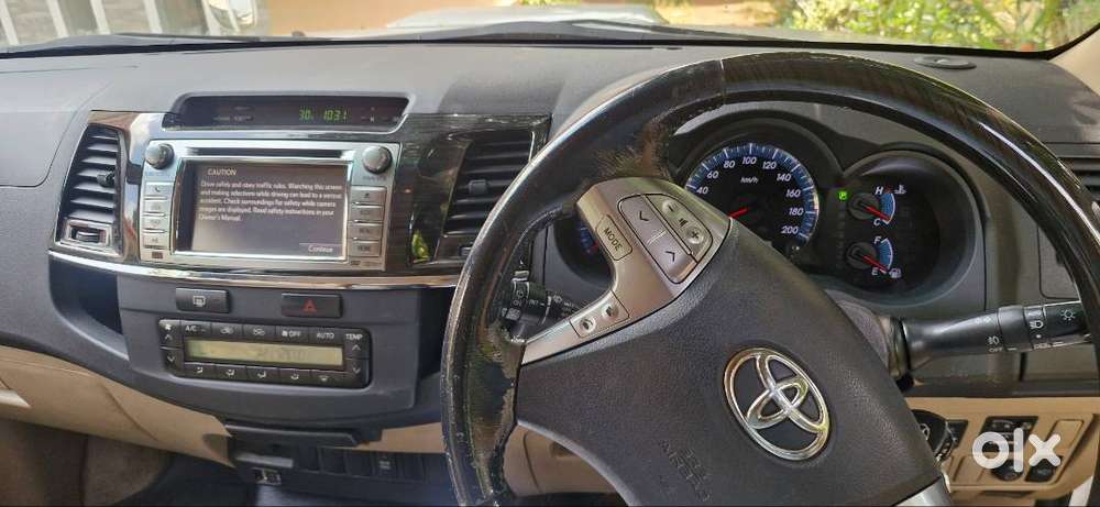 Toyota Fortuner 2015