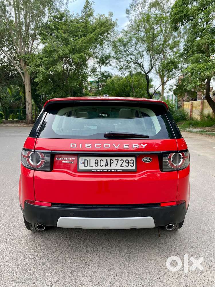 Land Rover Discovery Sport Hse 7-seater, 2017, Petrol