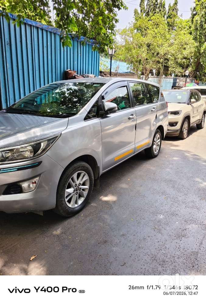 Innova Crysta Commercial Vehicle