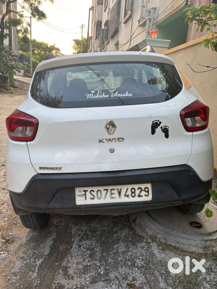 Renault Kwid Petrol 2015