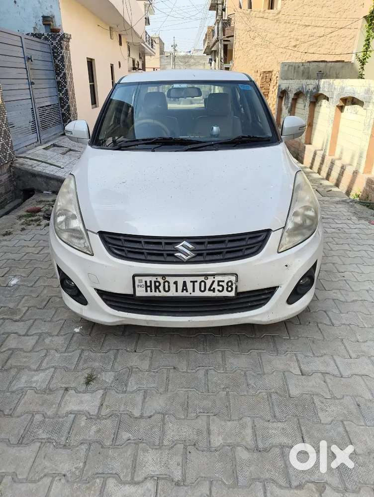Maruti Suzuki Dzire 2013