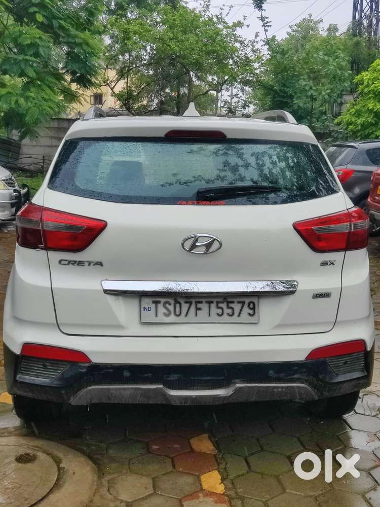 Hyundai Creta 1.6 Sx Plus, 2017, Diesel