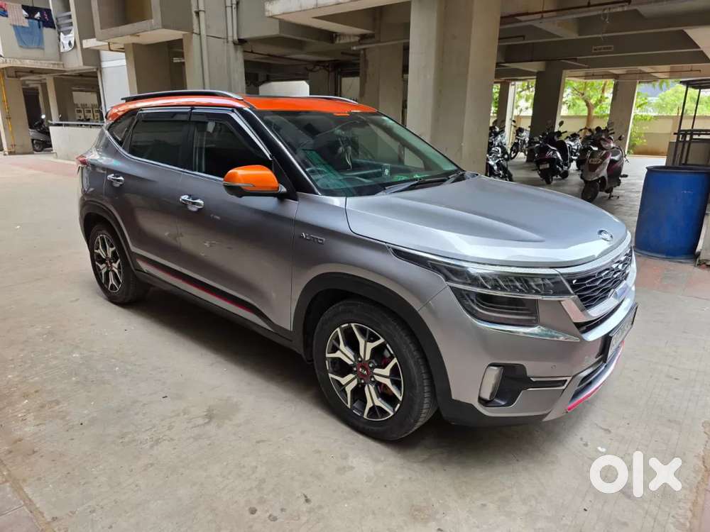 Kia Seltos 1.5 Gtx+ Diesel At Dual Tone, 2021, Diesel