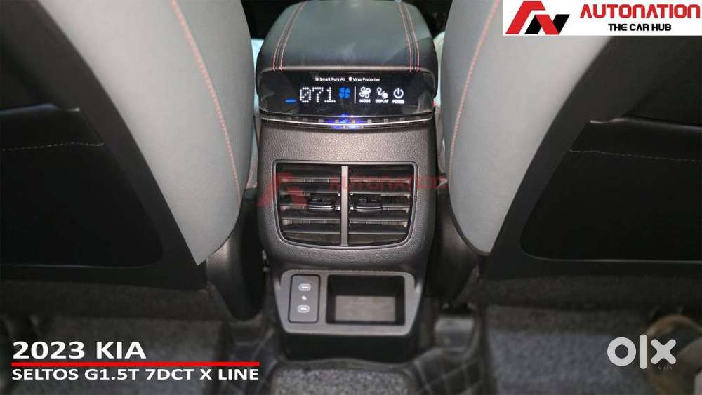 Kia Seltos 1.4 X-line Dct, 2023, Petrol