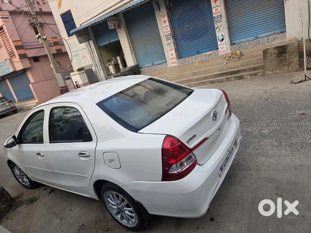 Toyota Etios 2015 Diesel Well Maintained