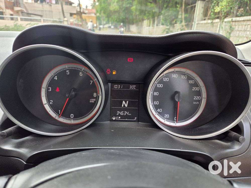 Maruti Suzuki Swift Amt Vvt Zxi, 2018, Petrol