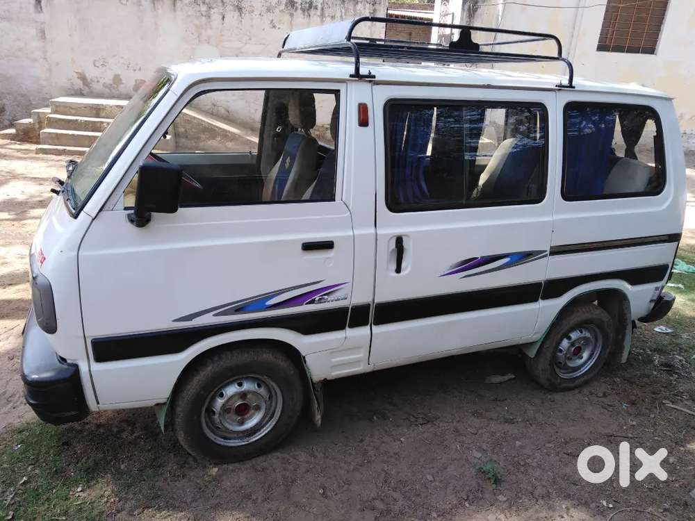 Maruti Suzuki Omni 2014 Petrol And Lpg Good Condition