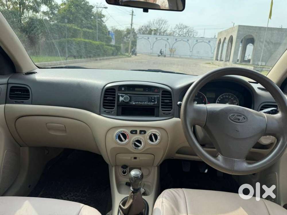 Hyundai Verna Crdi Vgt Sx 1.5, 2009, Diesel