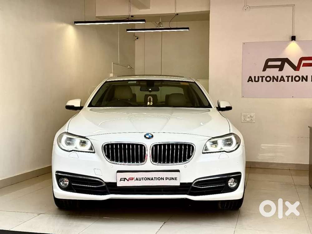Bmw 5 Series 2.0 520d Luxury Line, 2016, Diesel