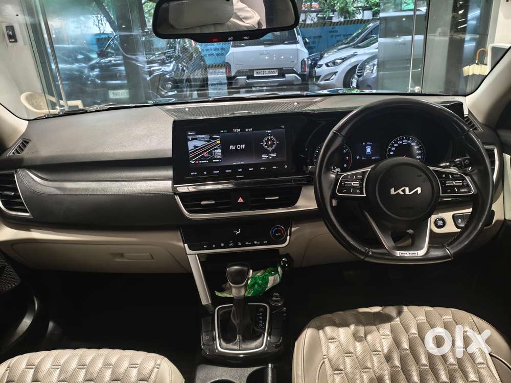 Kia Seltos Htx Ivt G, 2022, Petrol