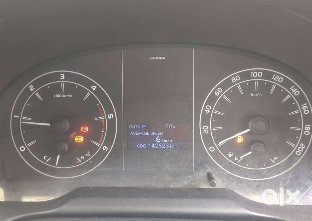 Toyota Innova Crysta 2.4 G Mt, 2019, Diesel