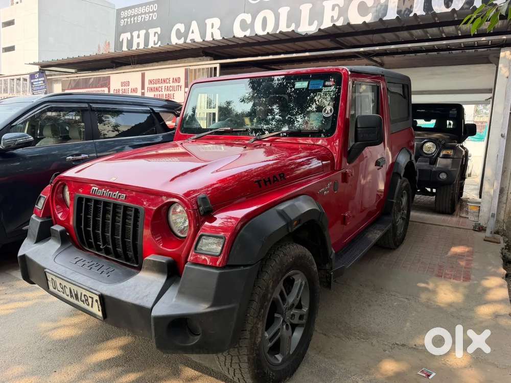 Mahindra Thar Lx 4-str Hard Top Mt, 2021, Petrol