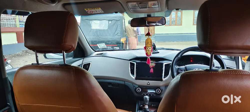 Creta 2016 White Petrol Manual