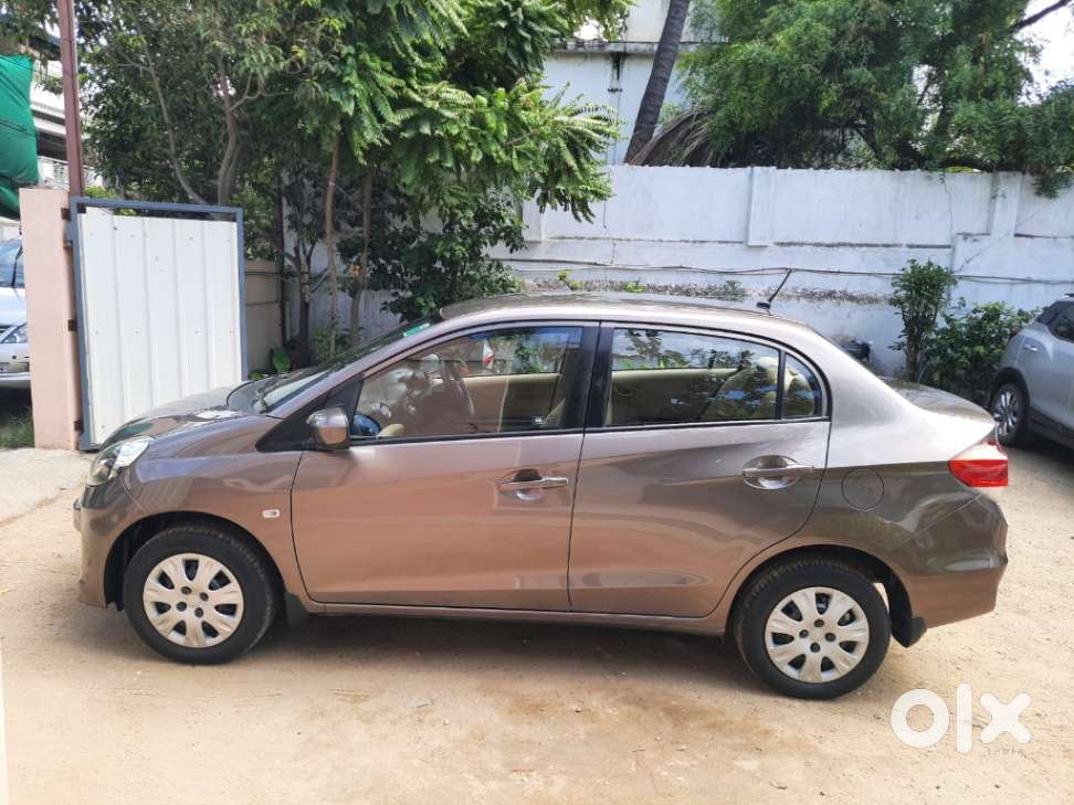 Honda Amaze 2013-2016 S At I-vtech, 2014, Petrol
