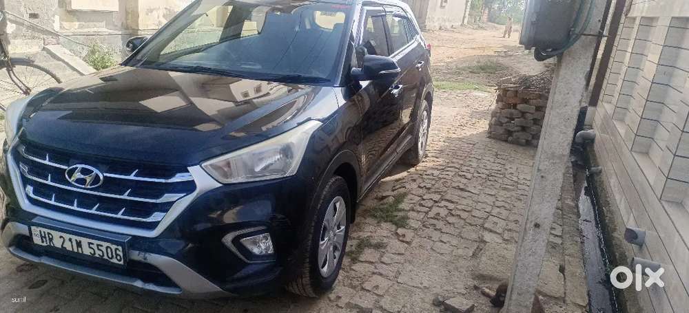 Hyundai Creta 2018 Diesel 96785 Km Driven