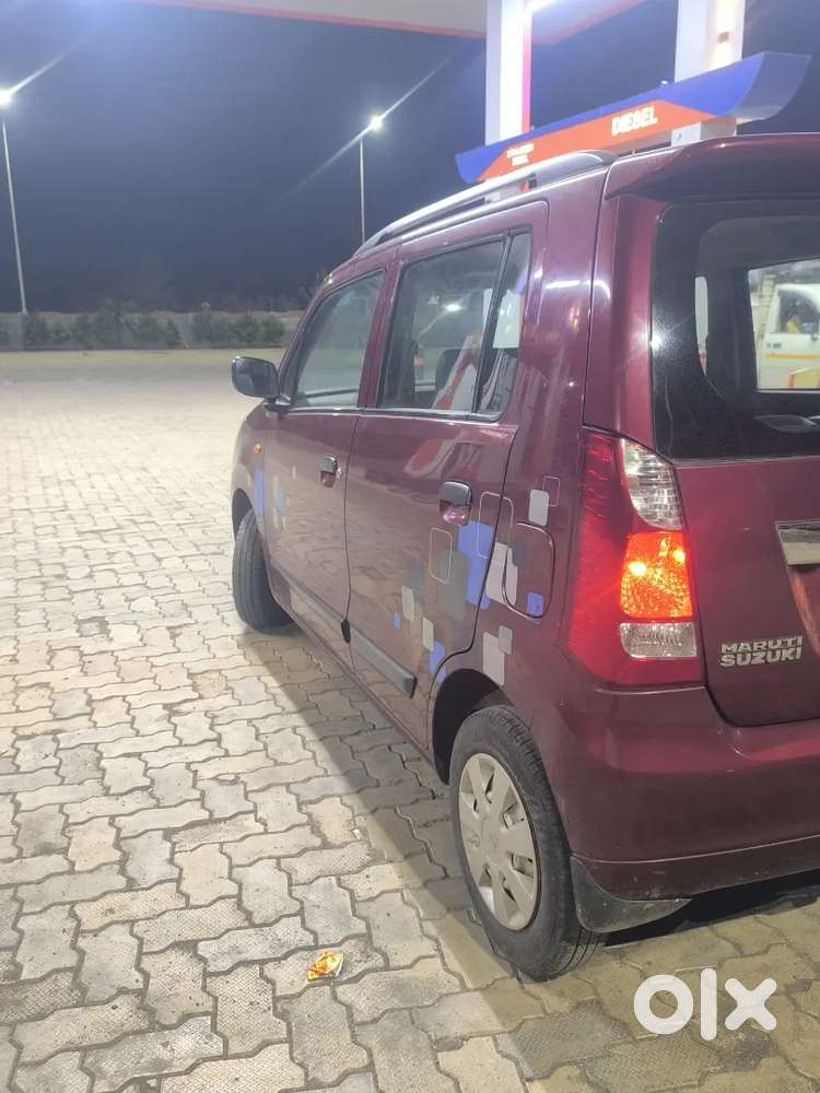Maruti Suzuki Wagon R 2012 Petrol 38000 Km Driven