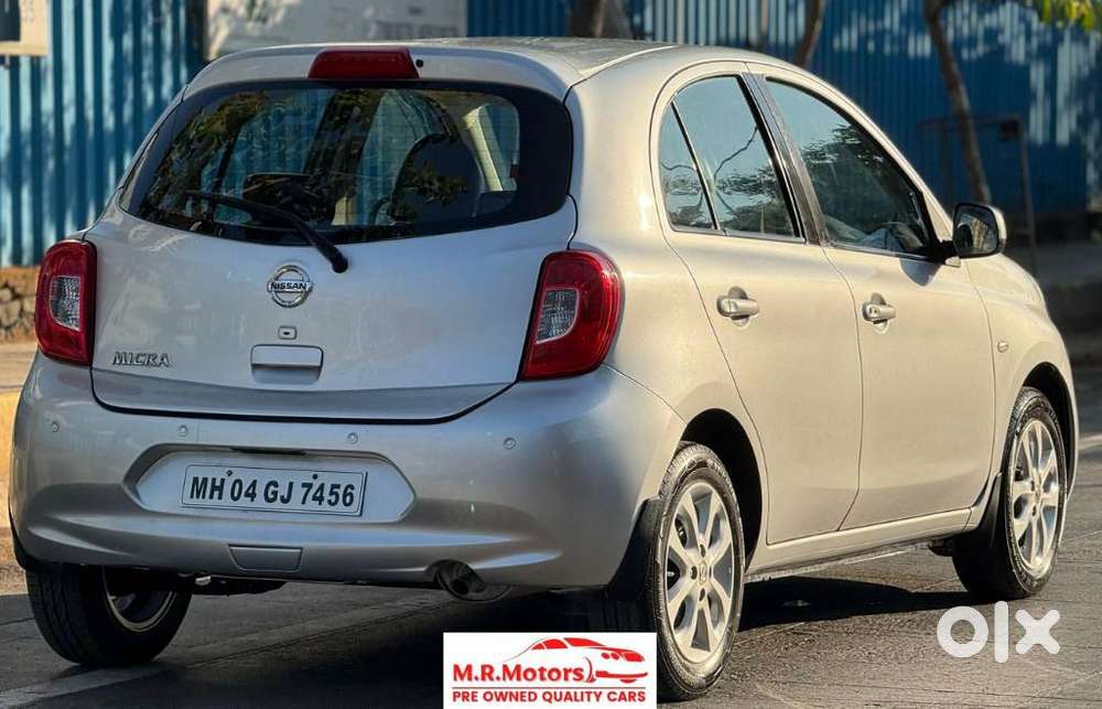 Nissan Micra Xl Cvt (petrol), 2014, Petrol