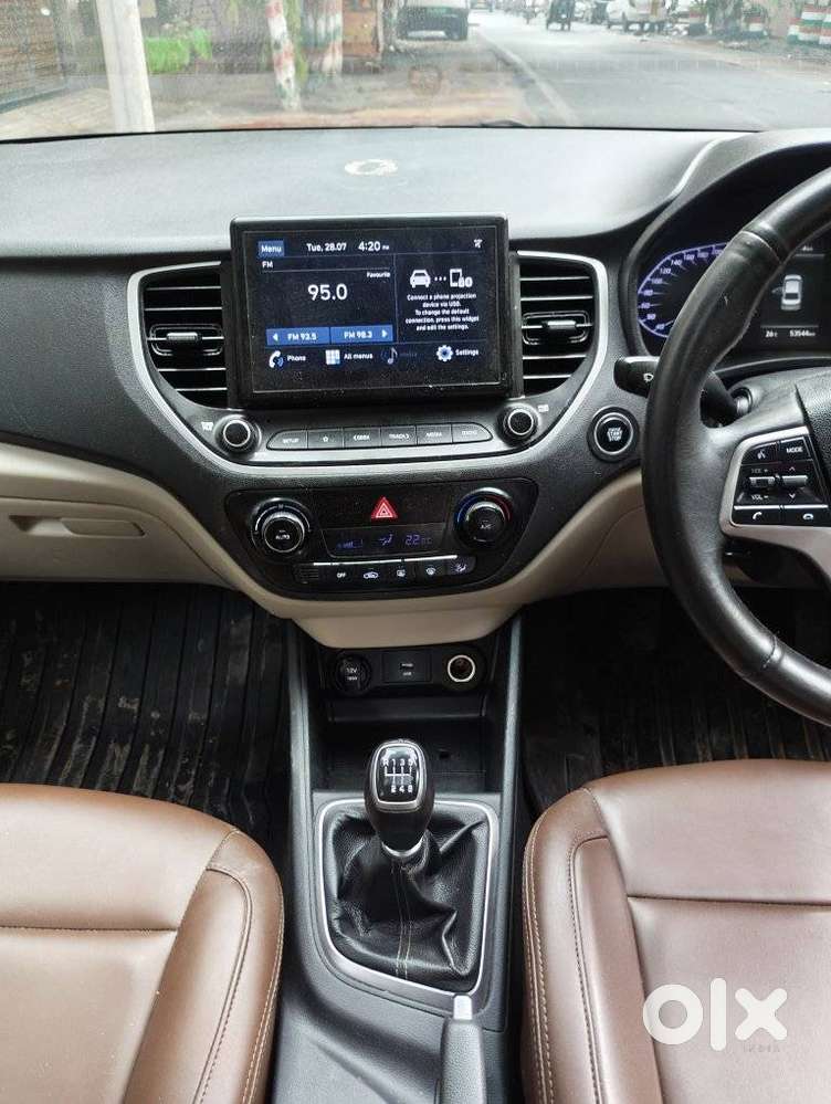 Hyundai Verna Sx Option, 2020, Diesel