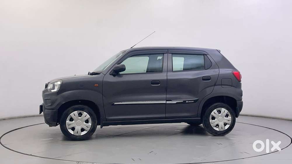 Maruti Suzuki S-presso Vxi At, 2021, Petrol
