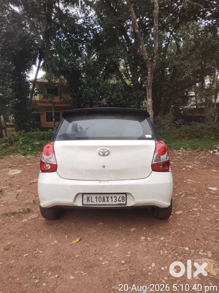 Toyota Etios Liva Diesel 2013
