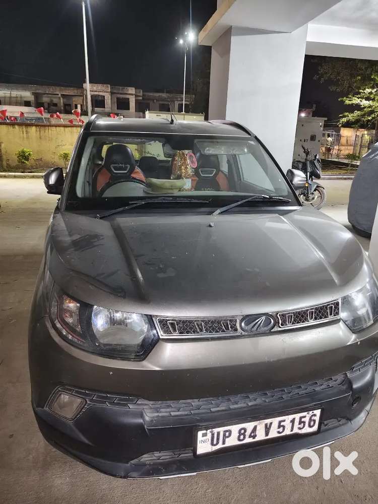 Mahindra Kuv 100 Top Model