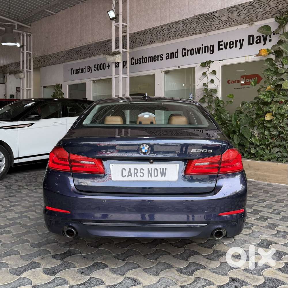 Bmw 5 Series [2017-2021] 2.0 520d Sport Line, 2017, Diesel