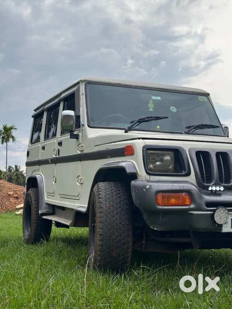 Mahindra Bolero Lx 2002 Year