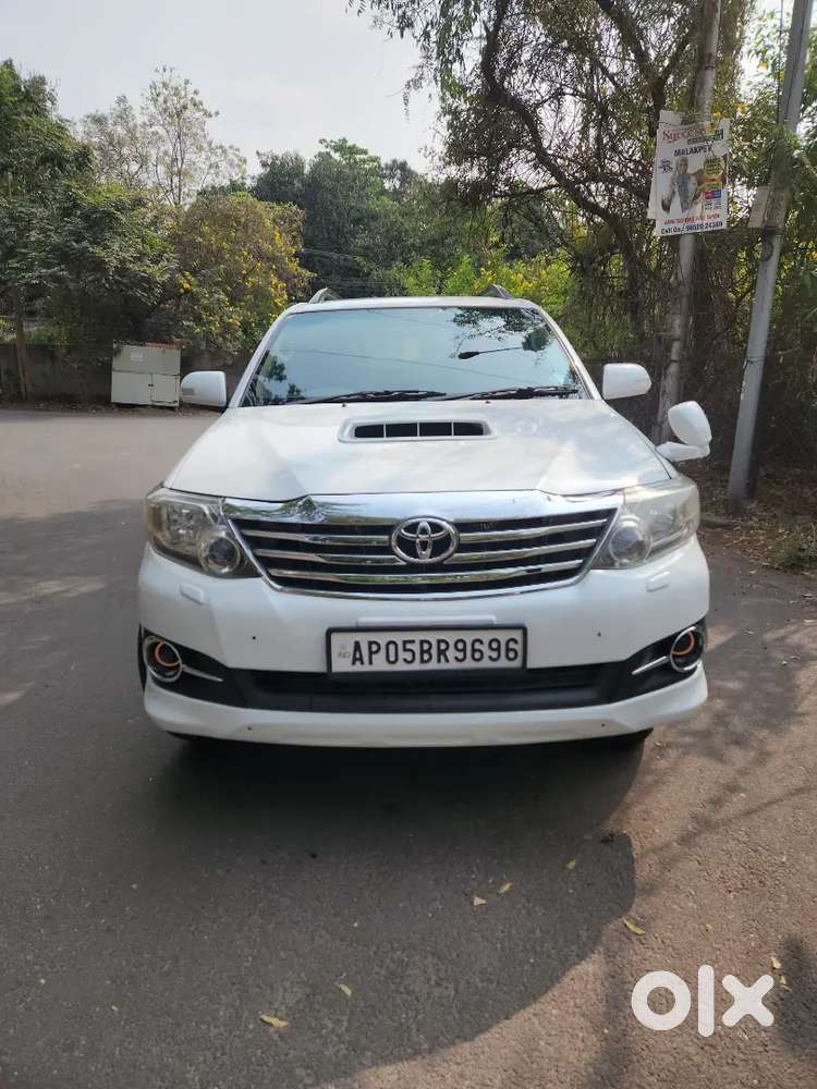 Fortuner Type 2 2010 Model
