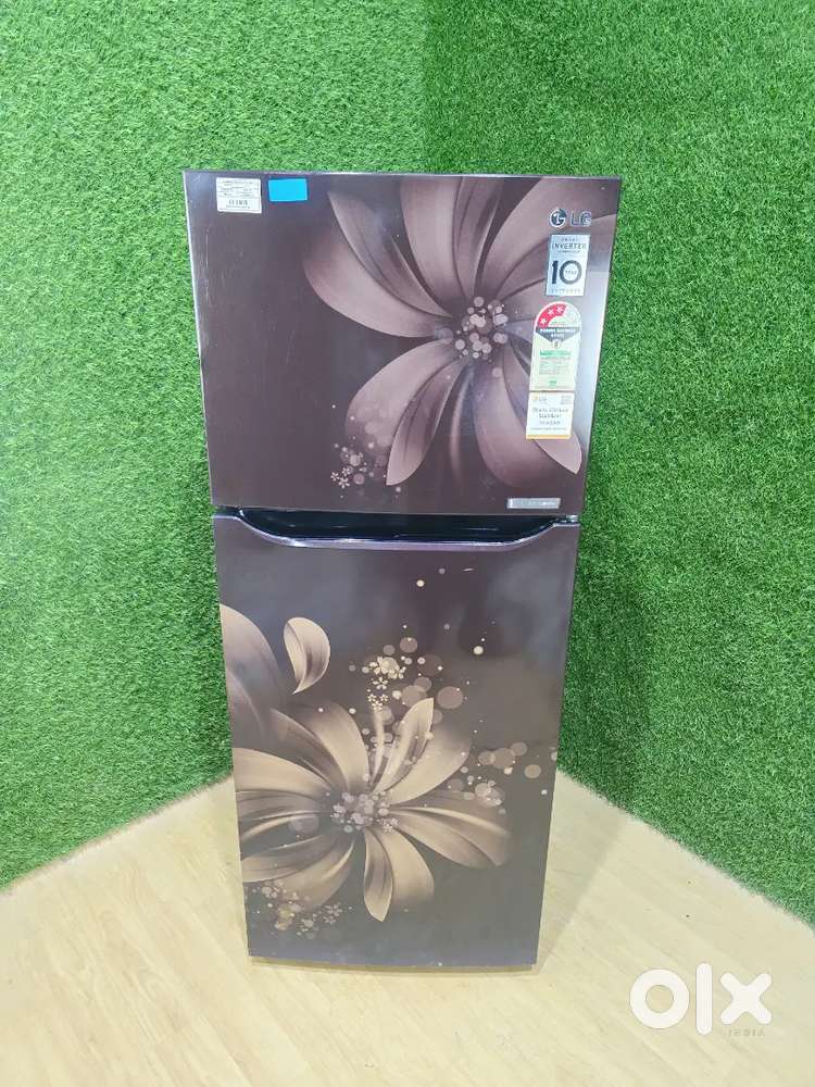 Lg double door inverter, latest model, Fridge with free home delivery