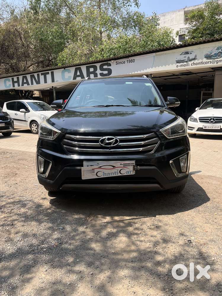 Hyundai Creta 1.6 Sx (o), 2017, Diesel