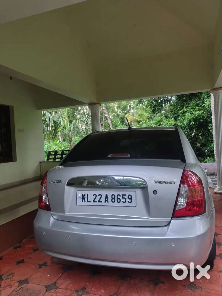 Hyundai Verna 2009 Petrol Well Maintained